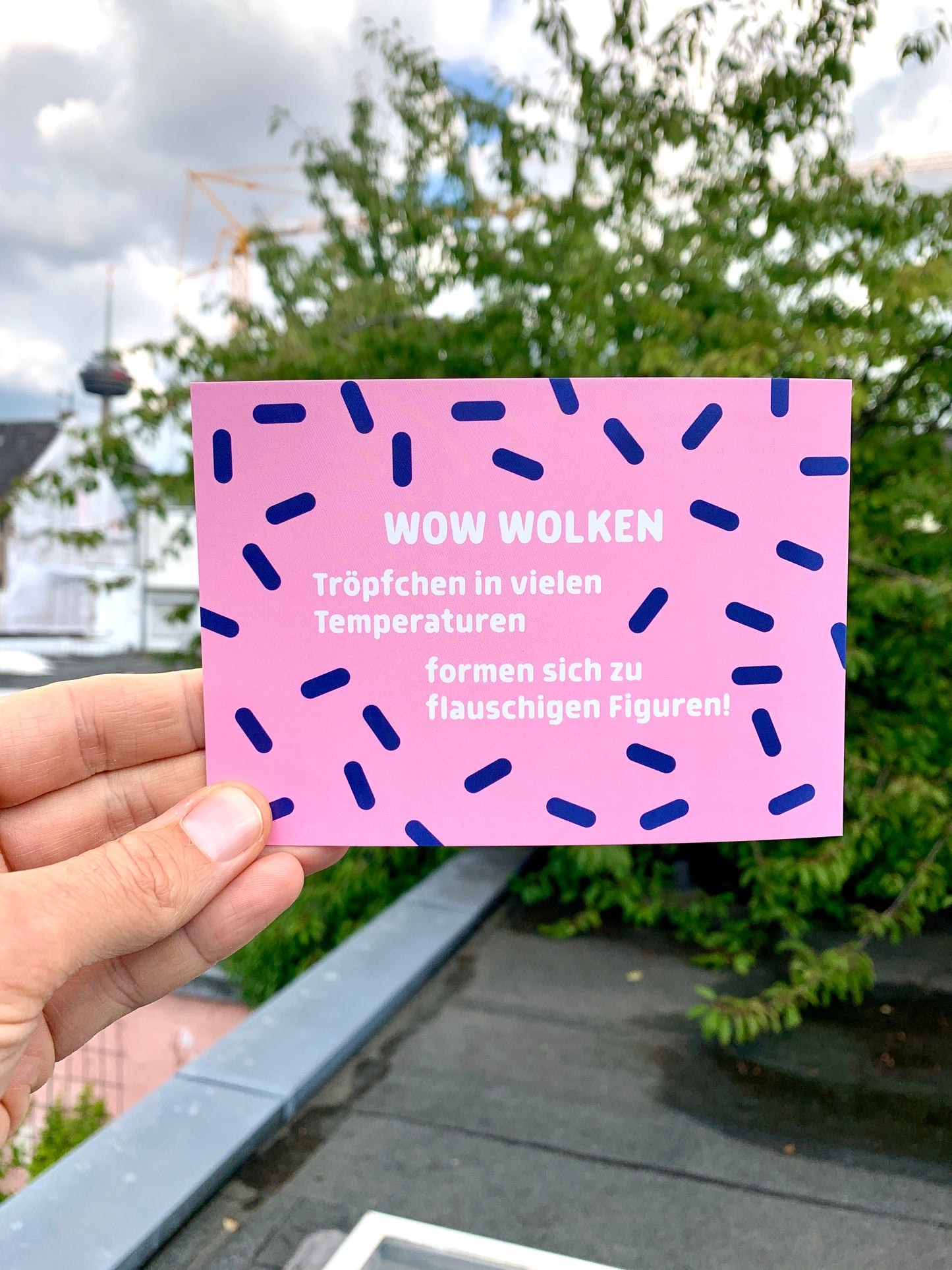 WONDERWHEEL Poems | Postkarten-Set 2 › Wetter