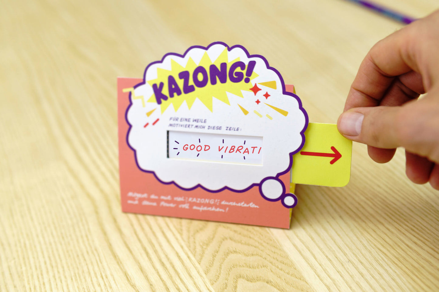 KAZONG! | Papierobjekt
