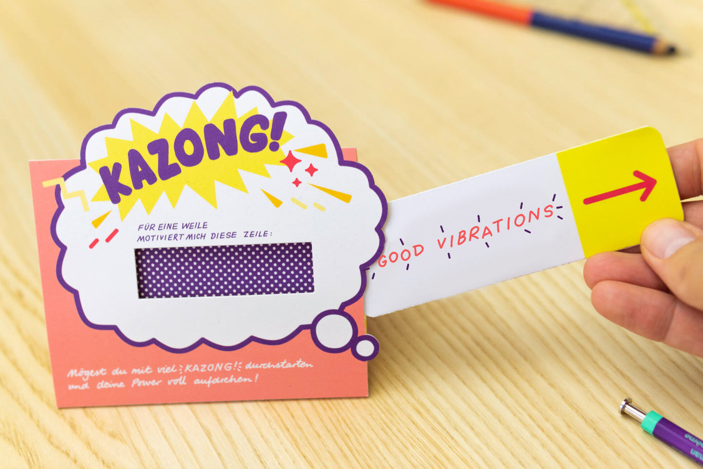 KAZONG! | Papierobjekt