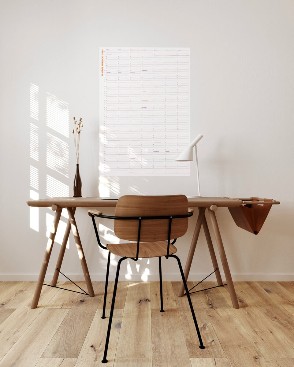 SCHÖNE AUSSICHT 2025 | Plakatkalender