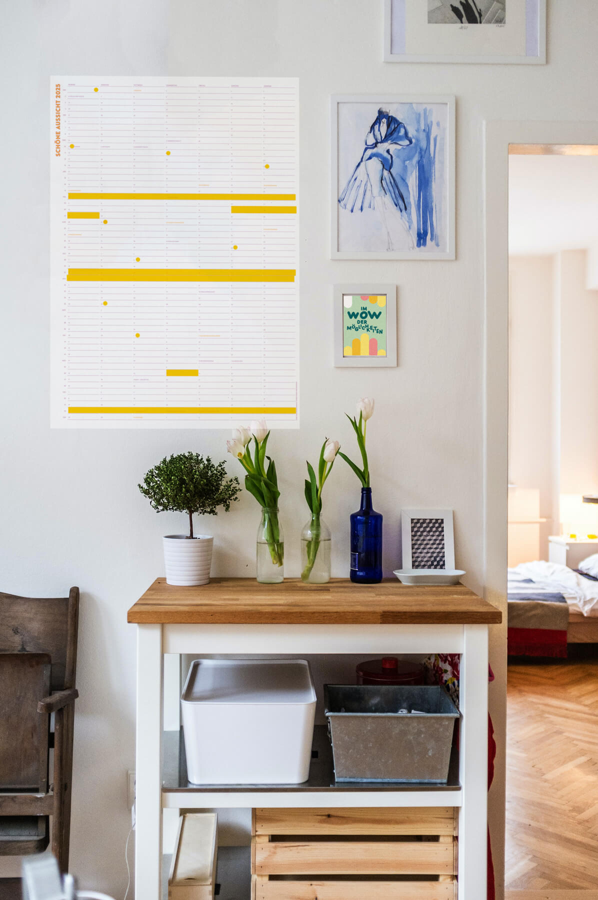 SCHÖNE AUSSICHT 2025 | Plakatkalender
