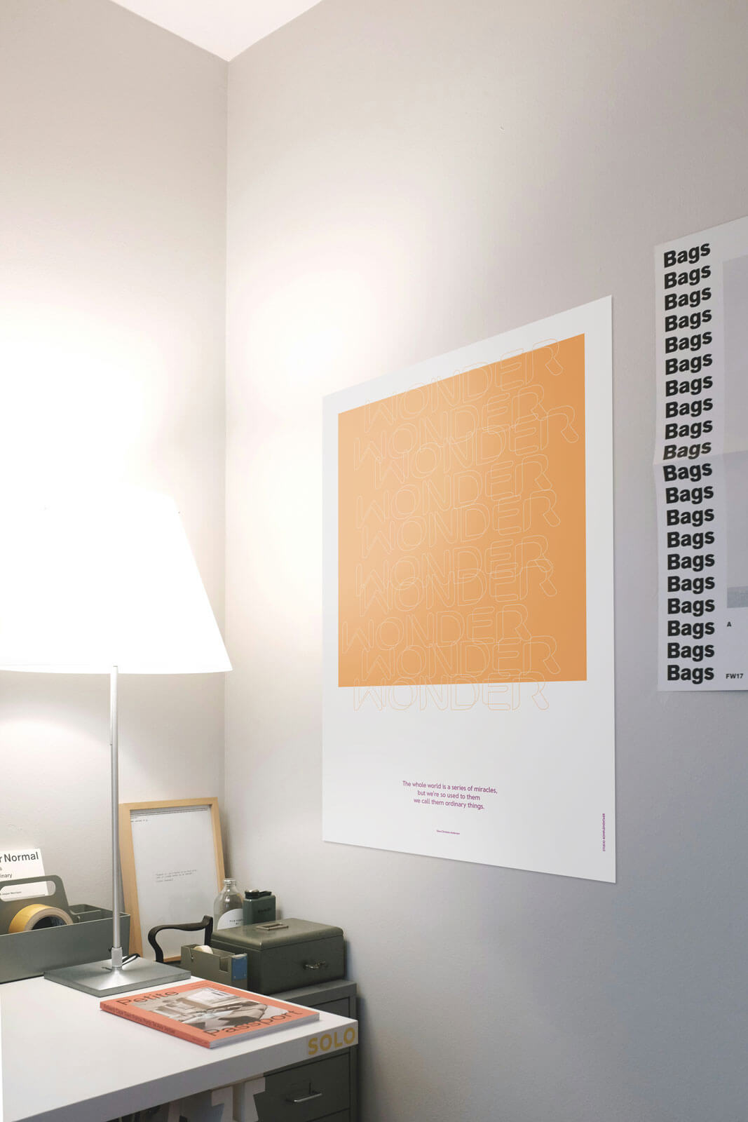 WONDER WONDER WONDER | Plakat