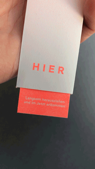 SELFSYNC Slider | Papierobjekt