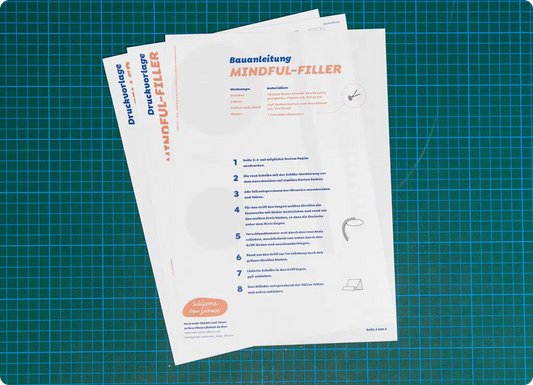 WNS | MINDFUL-FILLER | Bastelanleitung