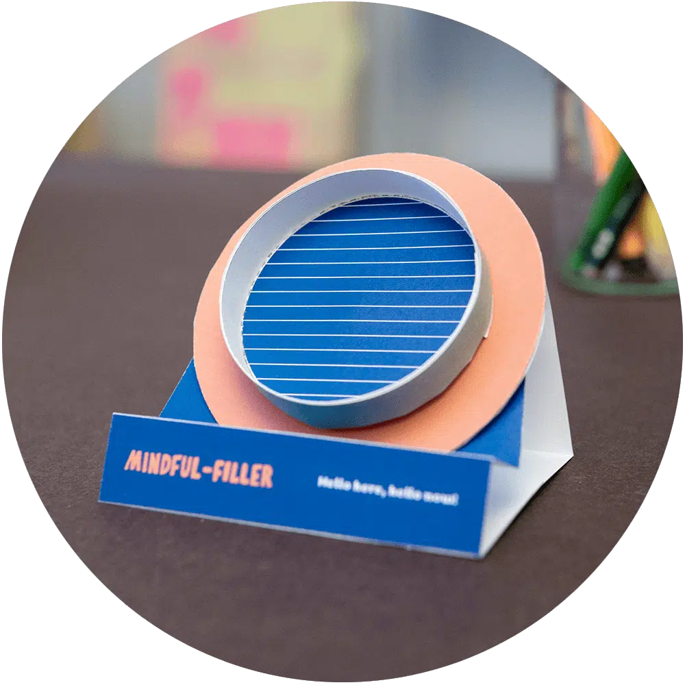 WNS | MINDFUL-FILLER | Bastelanleitung