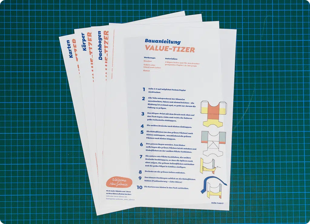 WNS | VALUE-TIZER | Bastelanleitung