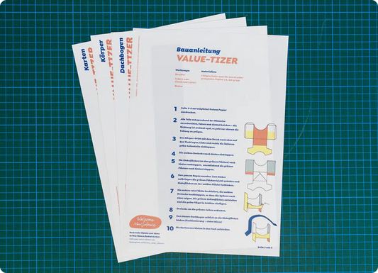 WNS | VALUE-TIZER | Bastelanleitung