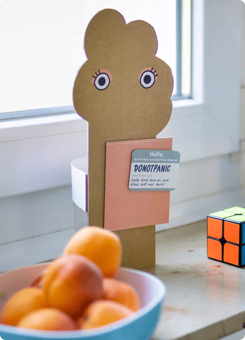 WNS | DONOTPANIC | Bastelanleitung