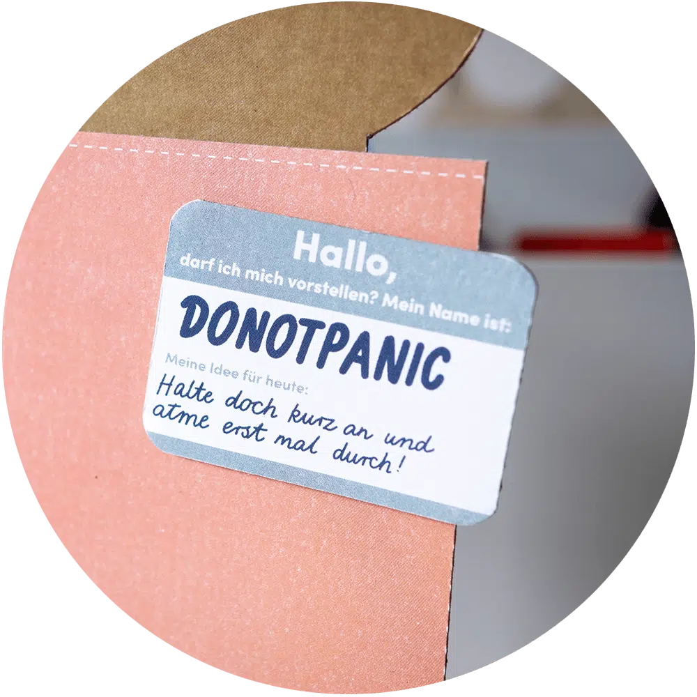 WNS | DONOTPANIC | Bastelanleitung