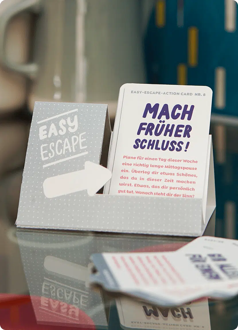 WNS | EASY-ESCAPE-ACTION-CARDS | Bastelanleitung