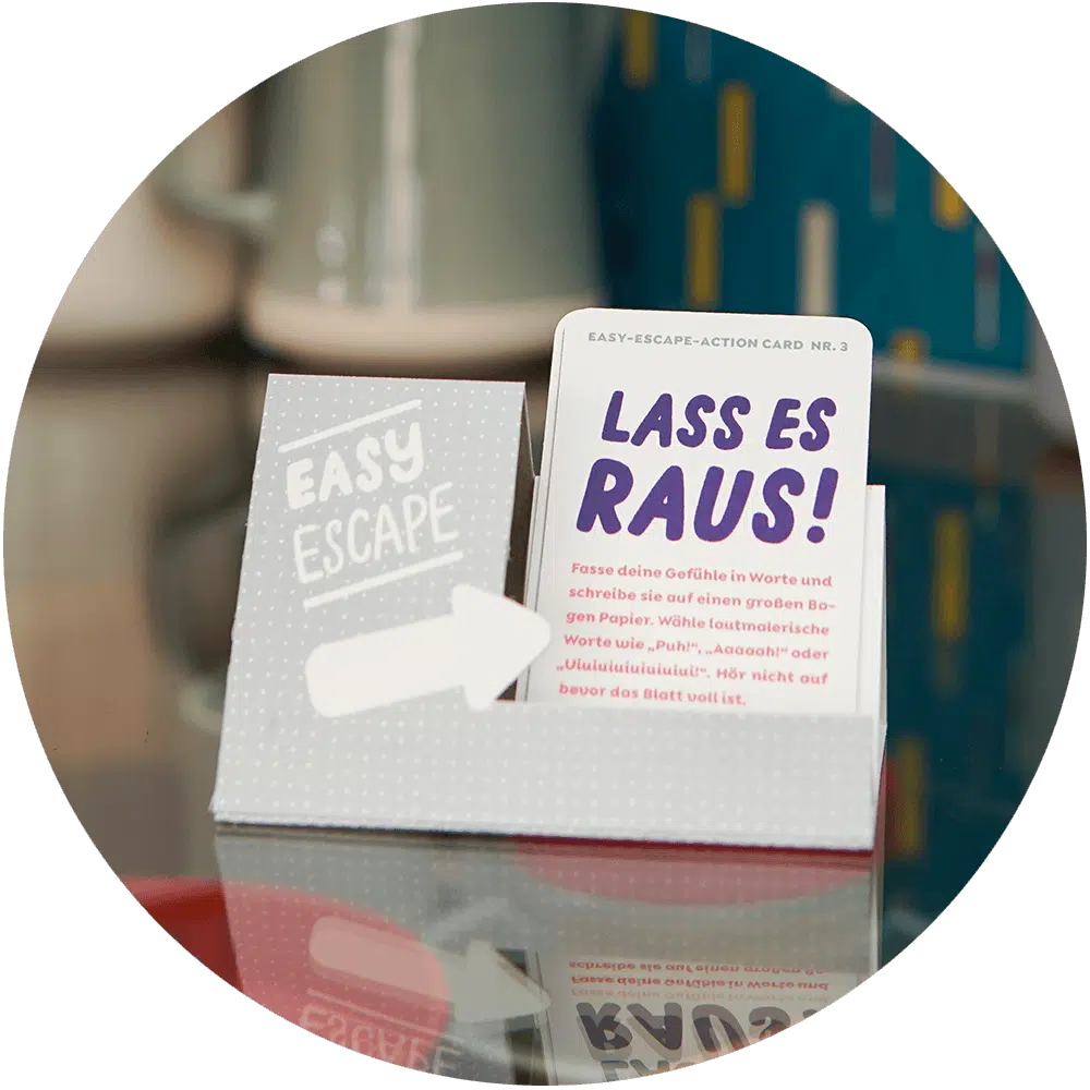 WNS | EASY-ESCAPE-ACTION-CARDS | Bastelanleitung