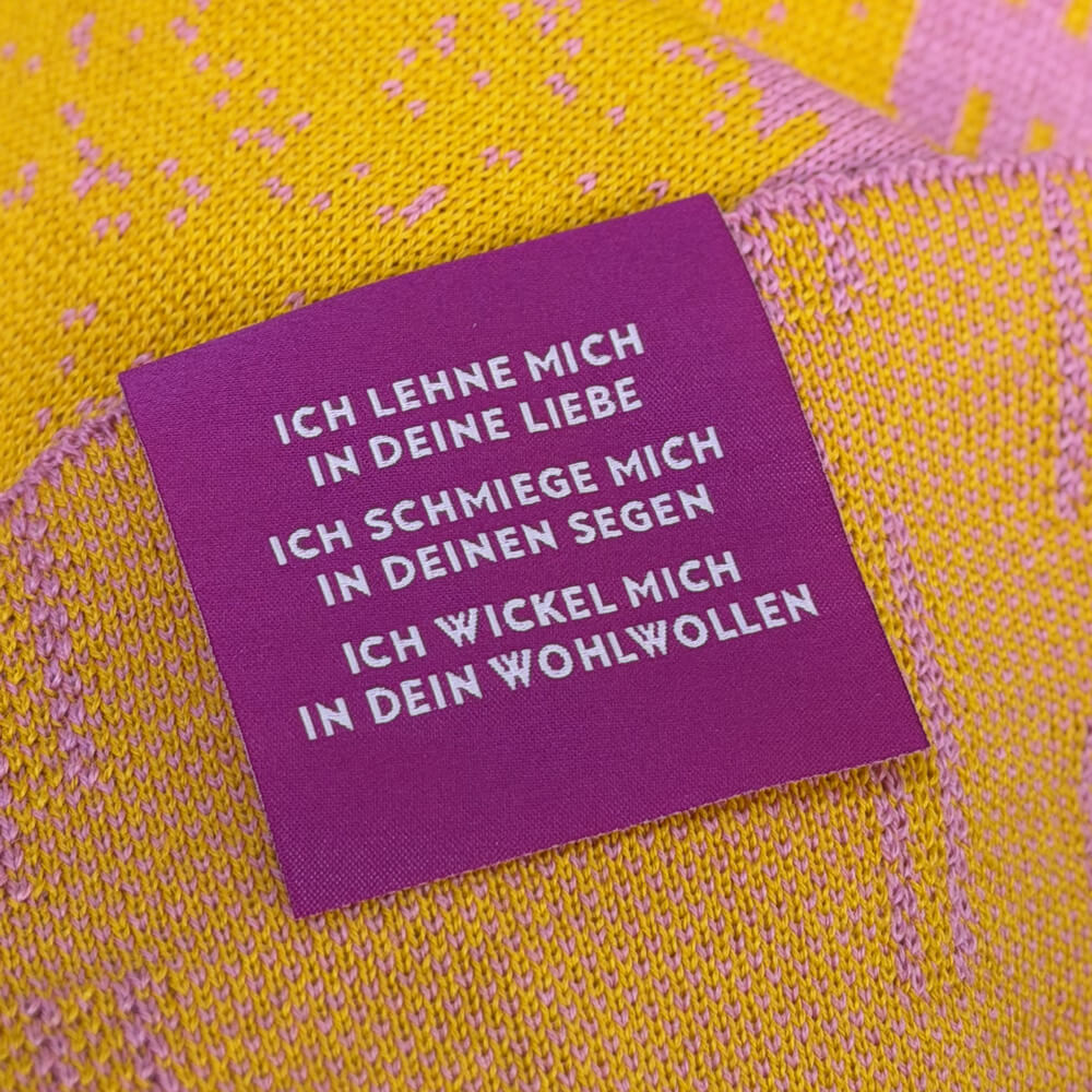 IN WOHLWOLLEN WICKELN | Strick-Decke