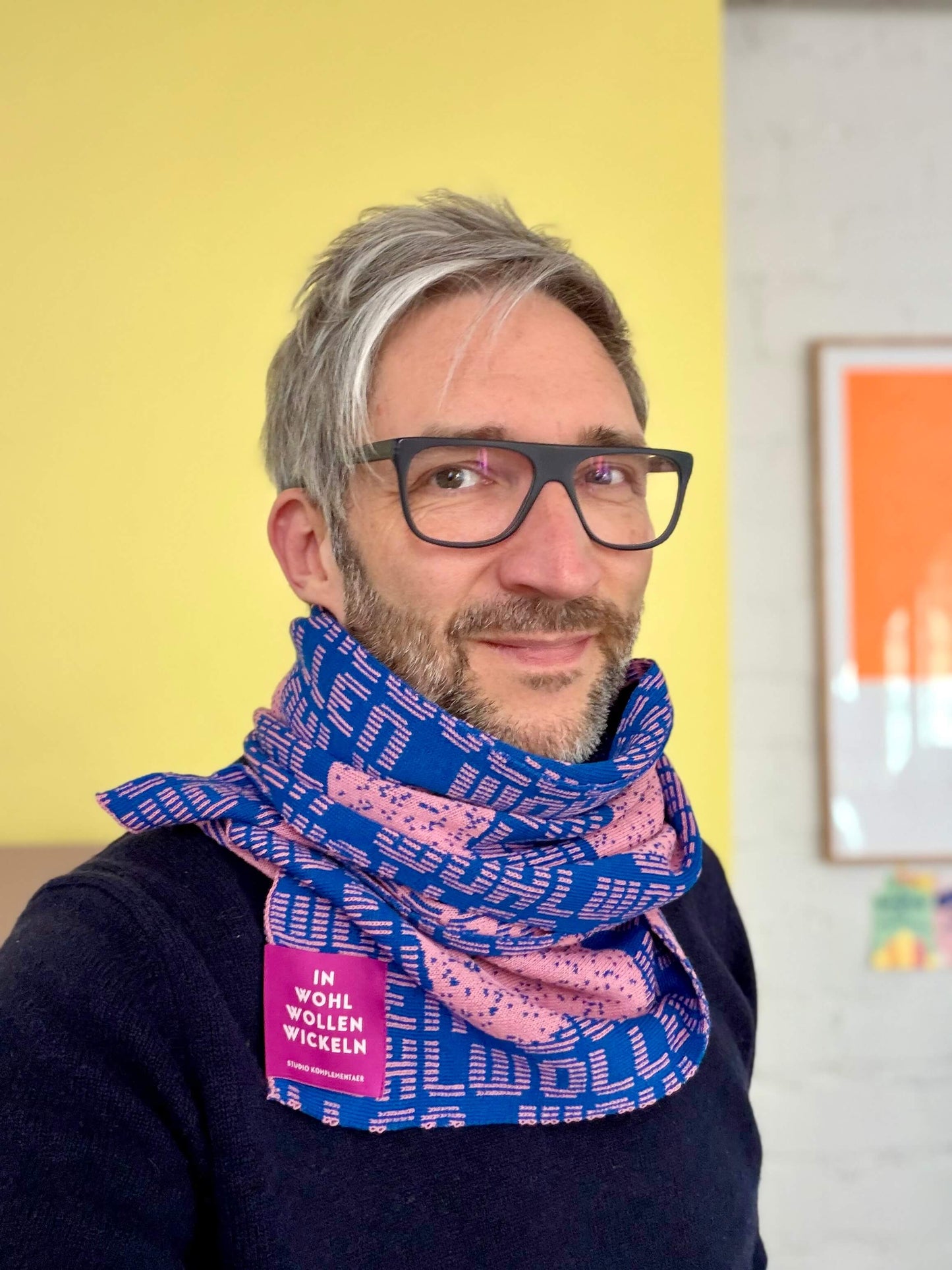 IN WOHLWOLLEN WICKELN | Schal