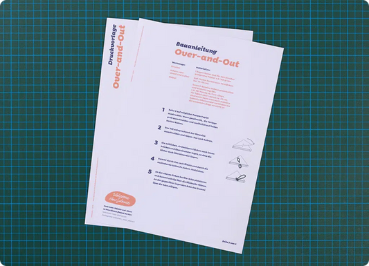 WNS | OVER-AND-OUT | Bastelanleitung