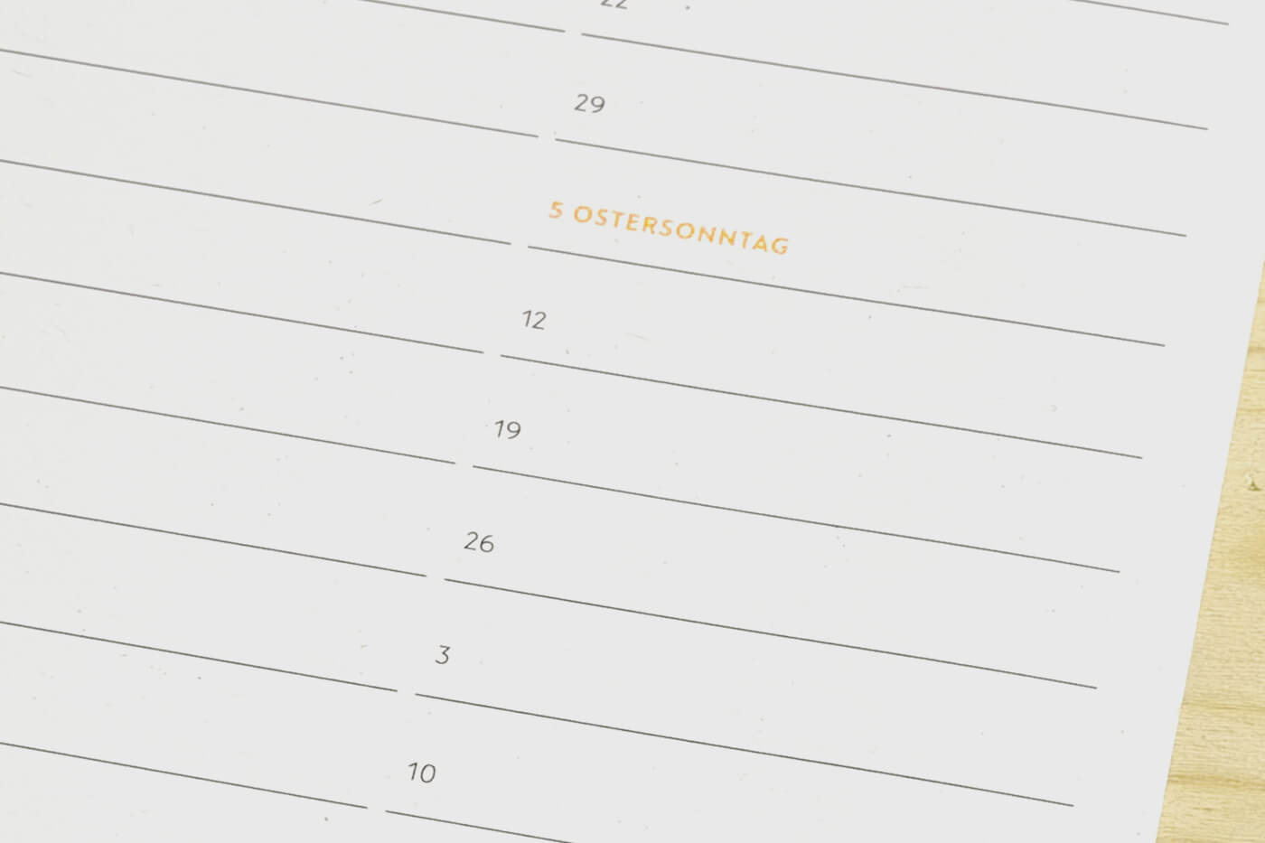 SCHÖNE AUSSICHT 2026 | Plakatkalender