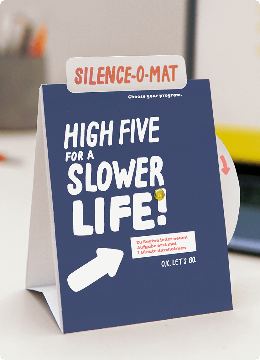 WNS | SILENCE-O-MAT | Bastelanleitung