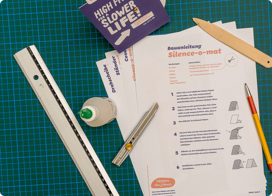 WNS | SILENCE-O-MAT | Bastelanleitung