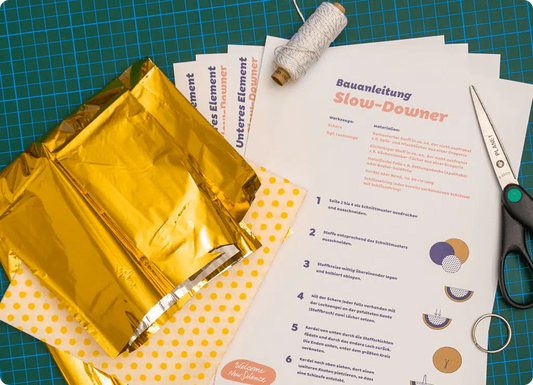 WNS | SLOW-DOWNER | Bastelanleitung