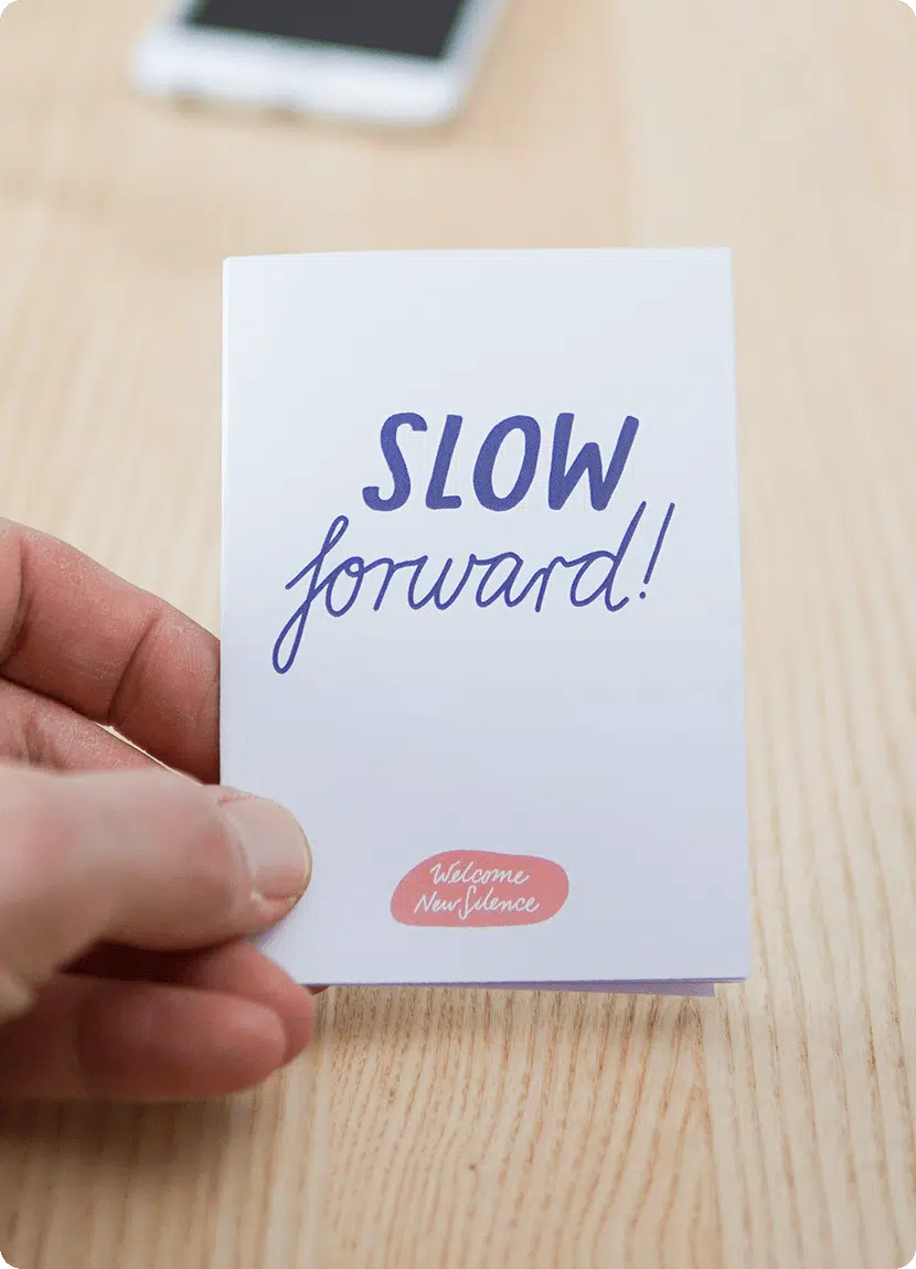 WNS | SLOW-FORWARD | Gimmicks
